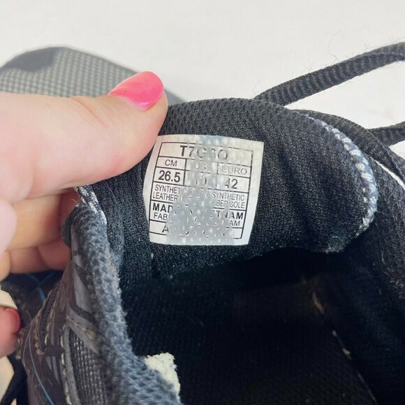 Asics Womens GEL-Venture 6 Trail Running Sneaker Black Size 10 Low Top T7G6Q - Picture 7 of 9